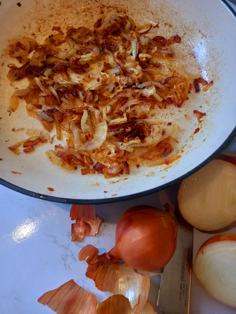 How to caramelize onions